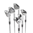 TaylorMade P7MC Steel Mens Right Hand Irons 5-PW Stiff - KBS Tour 120