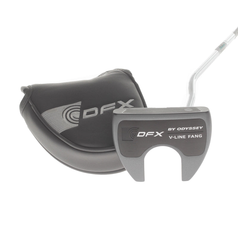 Odyssey DFX V-Line Fang 2025 Mens Right Hand Putter 34" Mallet Odyssey DFX - Odyssey