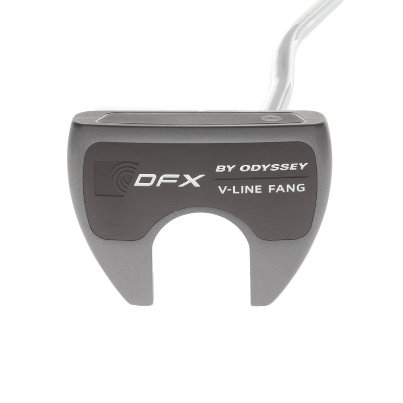 Odyssey DFX V-Line Fang 2025 Mens Right Hand Putter 34" Mallet Odyssey DFX - Odyssey