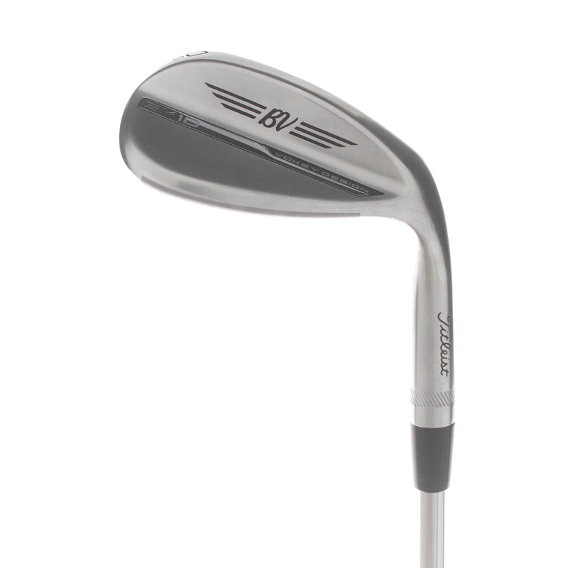 Titleist Vokey Design SM10 Steel Mens Right Hand Lob Wedge 60* 12 Bounce D Grind Stiff - Dynamic Gold S300