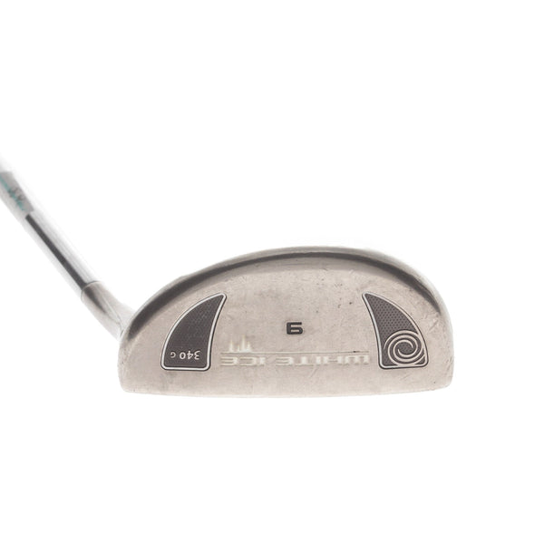 Odyssey White Ice #9 Mens Right Hand Putter 35" Mid-Mallet - Super Stroke FLatso 3.0