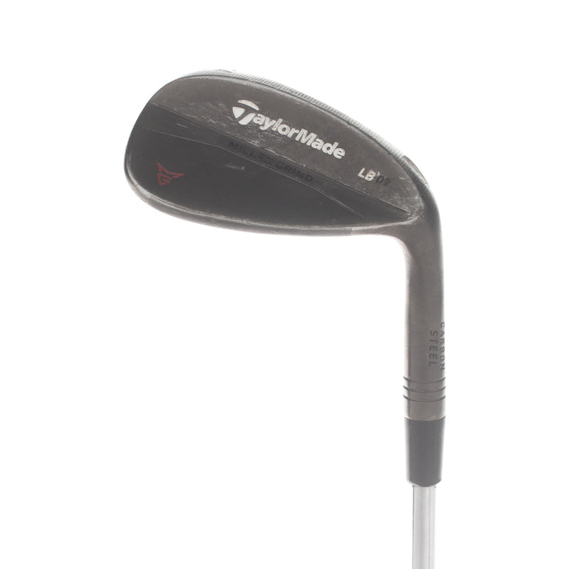 TaylorMade Milled Grind Steel Mens Right Hand Sand Wedge 54* 9 Bounce LB Grind Wedge - Dynamic Gold