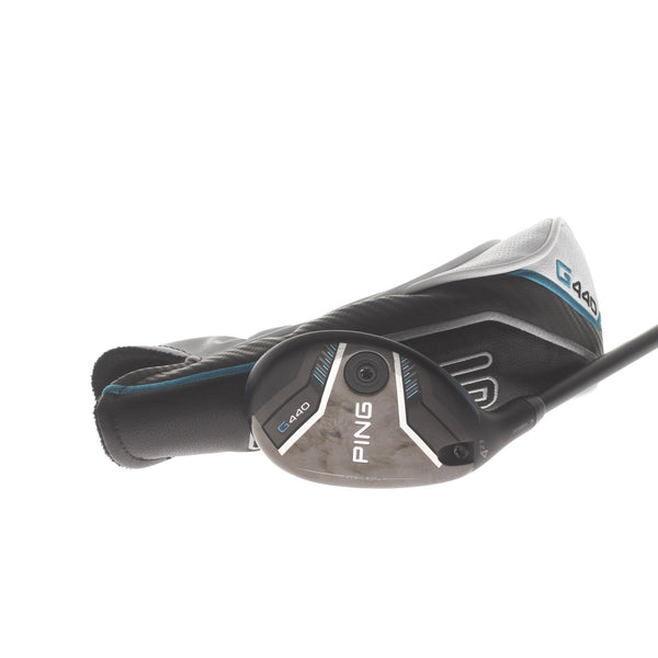 Ping G440 Graphite Mens Left Hand 4 Hybrid 23* Regular - Alta CB 70