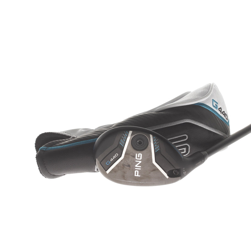 Ping G440 Graphite Mens Left Hand 4 Hybrid 23* Regular - Alta CB 70