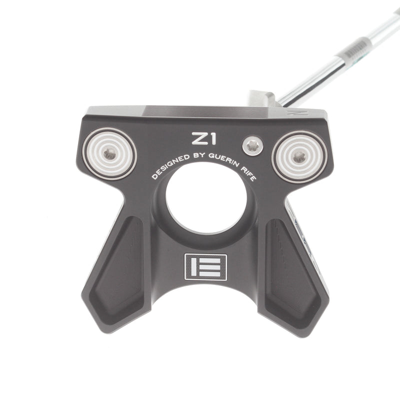 Evnroll Zero Z1 Black Mens Right Hand Putter 34" Mallet - Evnroll Ergo