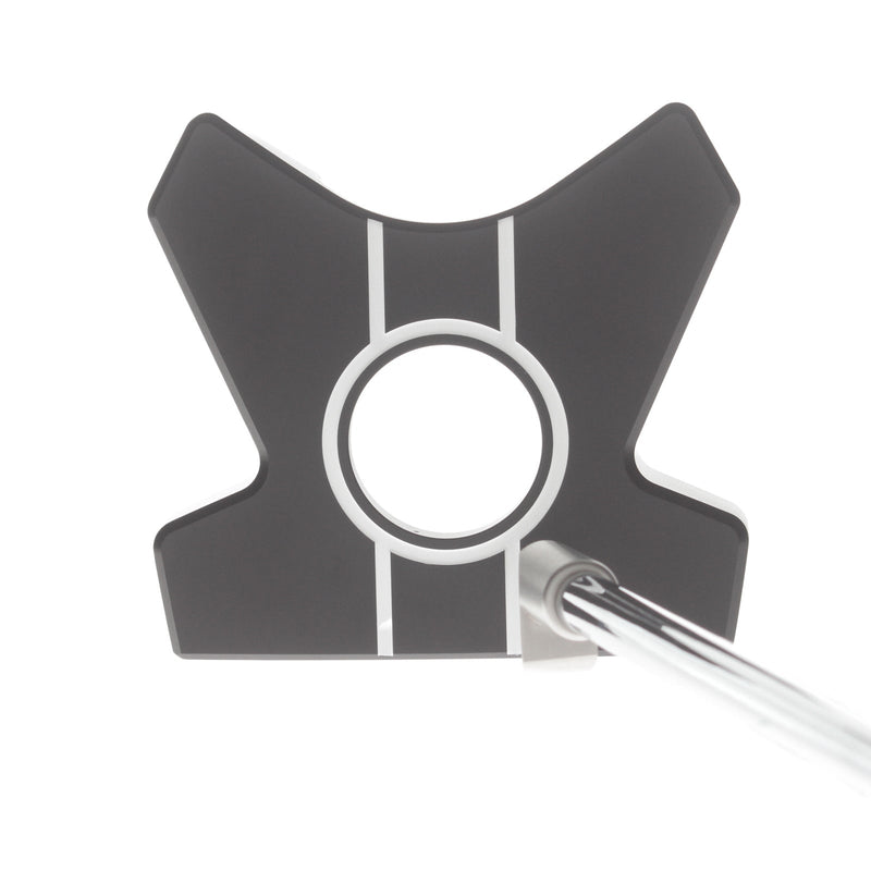 Evnroll Zero Z1 Black Mens Right Hand Putter 34" Mallet - Evnroll Ergo