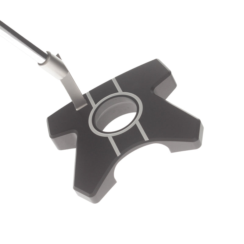 Evnroll Zero Z1 Black Mens Right Hand Putter 34" Mallet - Evnroll Ergo