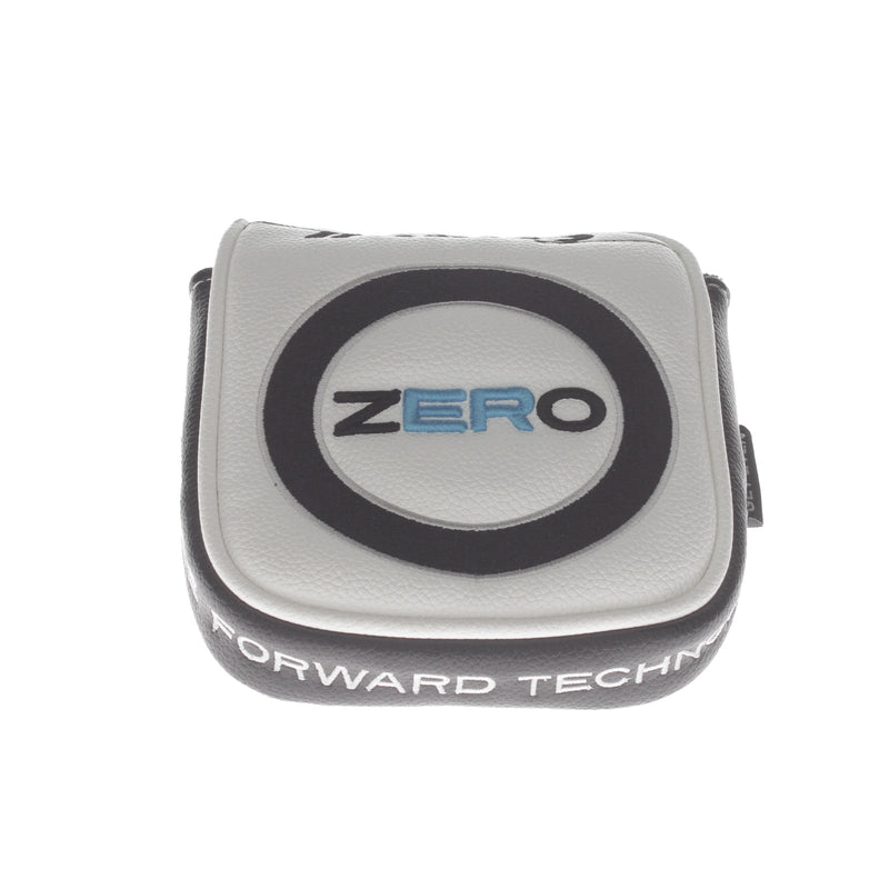 Evnroll Zero Z1 Black Mens Right Hand Putter 34" Mallet - Evnroll Ergo