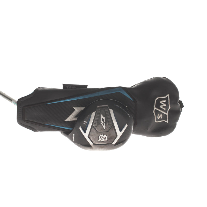 Wilson Staff D7 Graphite Mens Right Hand Fairway 3 Wood 15* Stiff - UST Mamiya Helium 59g