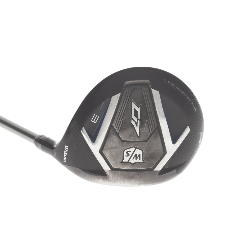Wilson Staff D7 Graphite Mens Right Hand Fairway 3 Wood 15* Stiff - UST Mamiya Helium 59g