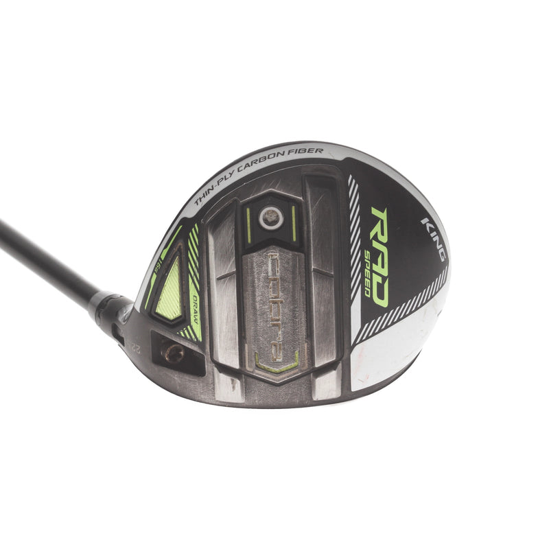 Cobra Radspeed Draw Graphite Mens Right Hand Fairway 7 Wood 22.5* Stiff - Fujikura Motore F3 6-S