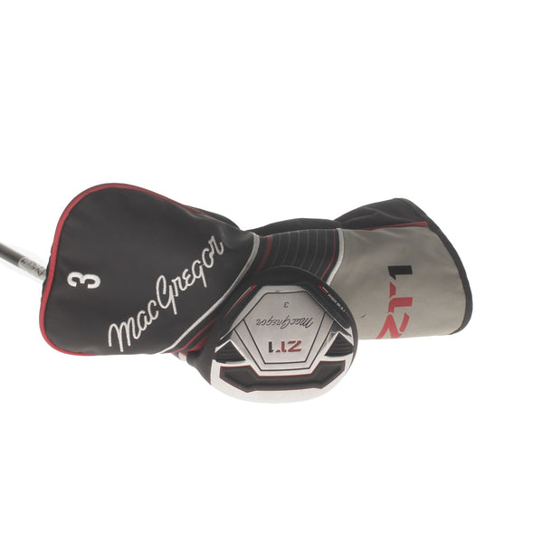 MacGregor ZT1 Graphite Mens Right Hand Fairway 3 Wood 15* Regular - MacGregor ZT1