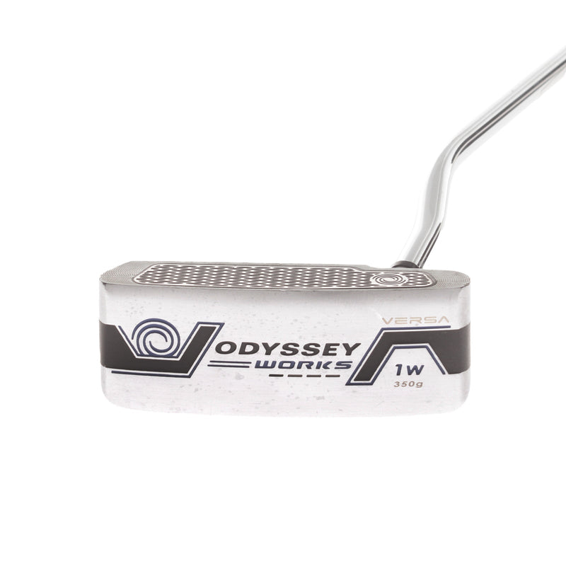 Odyssey Works Versa 1W Mens Right Hand Putter 35" Mallet Odyssey Works - Odyssey