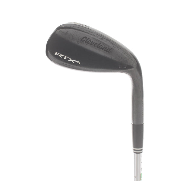 Cleveland RTX4 Steel Mens Right Hand Sand Wedge 56* 10 Bounce Mid Grind Stiff - Dynamic Gold S400