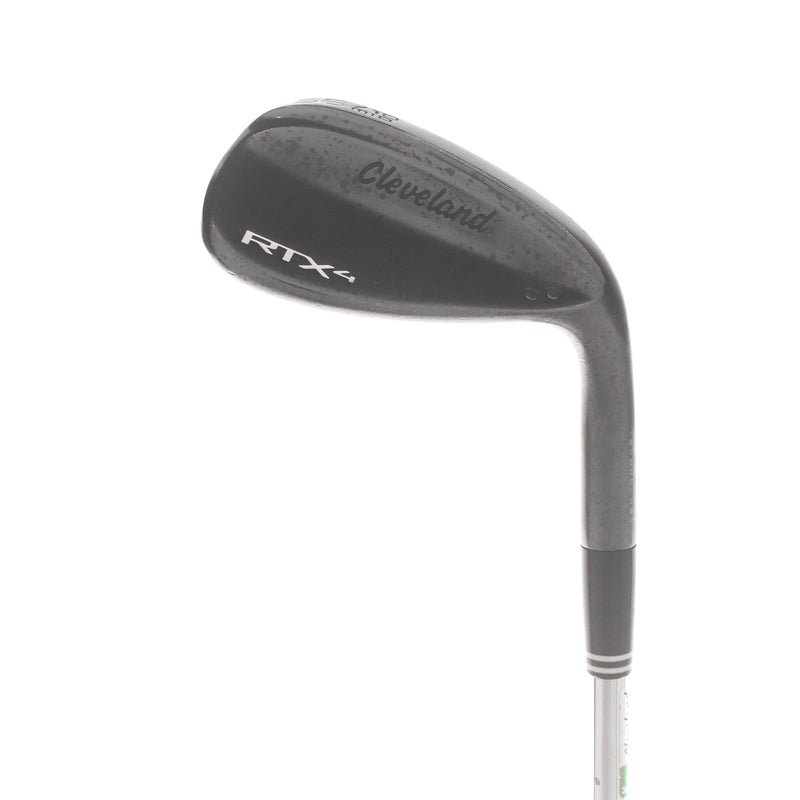 Cleveland RTX4 Steel Mens Right Hand Sand Wedge 56* 10 Bounce Mid Grind Stiff - Dynamic Gold S400
