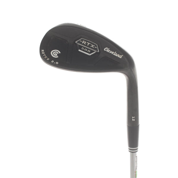 Cleveland 588 RTX 2.0 Steel Mens Right Hand Lob Wedge 60* 12 Bounce Wedge - Dynamic Gold