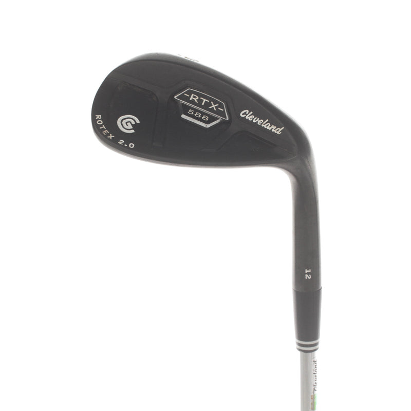 Cleveland 588 RTX 2.0 Steel Mens Right Hand Lob Wedge 60* 12 Bounce Wedge - Dynamic Gold