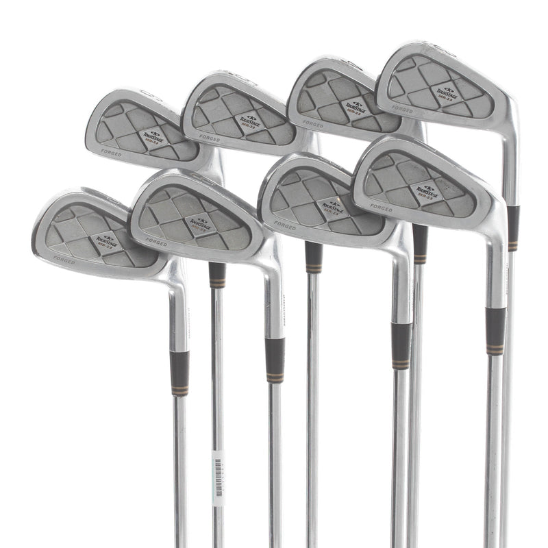 Bridgestone MR-23 Tourstage Steel Mens Right Hand Irons 3-PW Stiff - Dynamic Gold