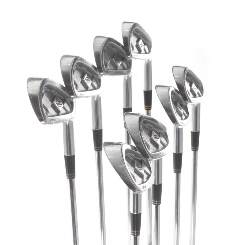 Bridgestone MR-23 Tourstage Steel Mens Right Hand Irons 3-PW Stiff - Dynamic Gold