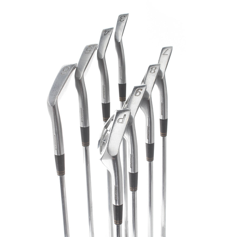 Bridgestone MR-23 Tourstage Steel Mens Right Hand Irons 3-PW Stiff - Dynamic Gold