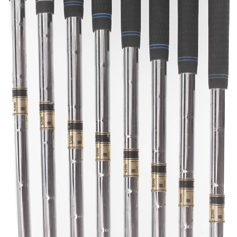 Bridgestone MR-23 Tourstage Steel Mens Right Hand Irons 3-PW Stiff - Dynamic Gold