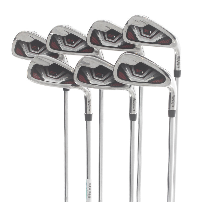 MacGregor ZT1 Steel Mens Right Hand Irons 5-SW Regular - MacGregor