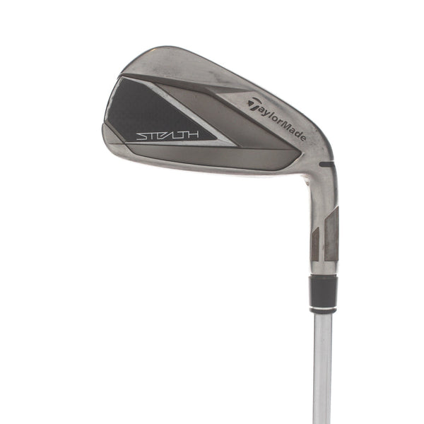 TaylorMade Stealth Steel Mens Right Hand 6 Iron Regular - Dynamic Gold 95