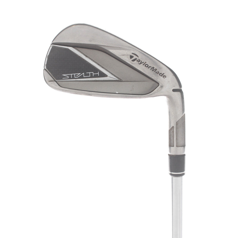 TaylorMade Stealth Steel Mens Right Hand 7 Iron Regular - Dynamic Gold 95