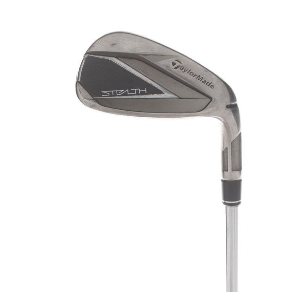 TaylorMade Stealth Steel Mens Right Hand Pitching Wedge 43* Regular - Dynamic Gold VSS 95