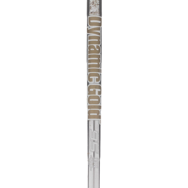 TaylorMade Stealth Steel Mens Right Hand Pitching Wedge 43* Regular - Dynamic Gold VSS 95