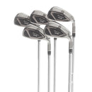 TaylorMade M4 Steel Mens Right Hand Irons 6-PW Regular - KBS Max 85