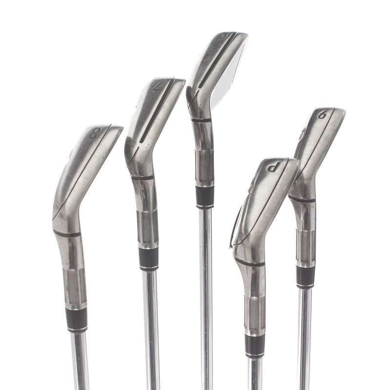 TaylorMade M4 Steel Mens Right Hand Irons 6-PW Regular - KBS Max 85