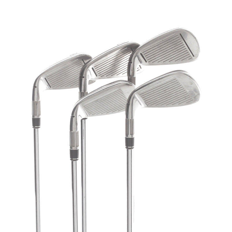TaylorMade M4 Steel Mens Right Hand Irons 6-PW Regular - KBS Max 85