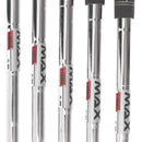 TaylorMade M4 Steel Mens Right Hand Irons 6-PW Regular - KBS Max 85