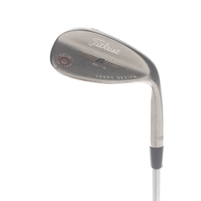 Titleist Vokey Design Steel Mens Right Hand Lob Wedge 60* 10 Bounce Wedge - Vokey Design