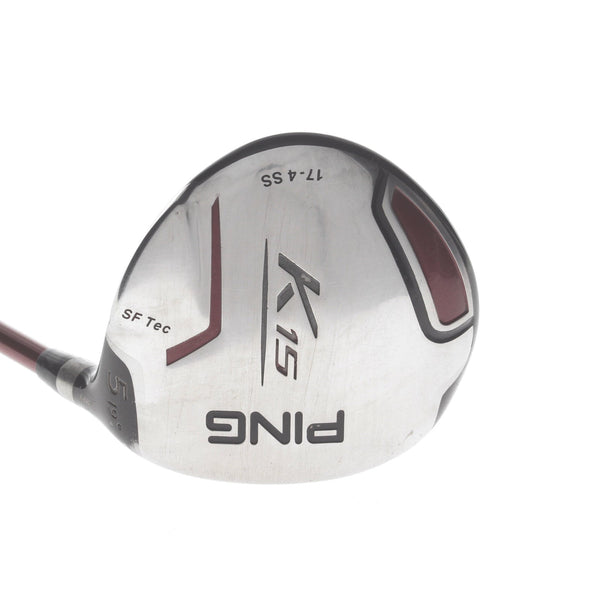 Ping K15 Graphite Mens Right Hand Fairway 5 Wood 19* Regular - Ping TFC 119