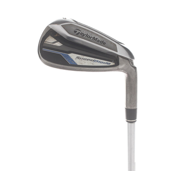 TaylorMade SpeedBlade Steel Mens Right Hand Pitching Wedge 45* Regular - TaylorMade SpeedBlade 85g