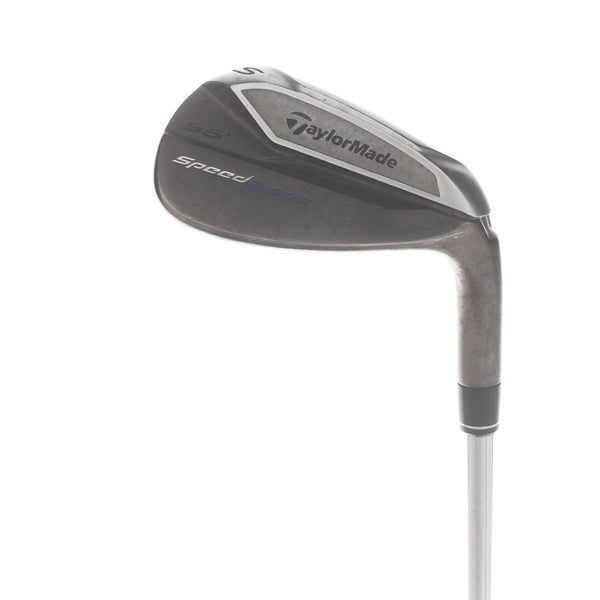 TaylorMade SpeedBlade Steel Mens Right Hand Sand Wedge 55* Regular - TaylorMade SpeedBlade 85g