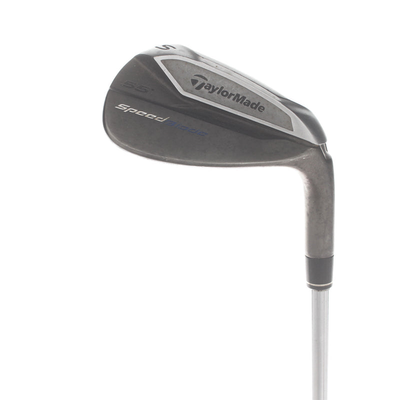 TaylorMade SpeedBlade Steel Mens Right Hand Sand Wedge 55* Regular - TaylorMade SpeedBlade 85g