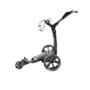 PowaKaddy CT6 3-Wheel Electric Trolley 18 Hole Lithium - Gunmetal Yellow