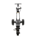 PowaKaddy CT6 3-Wheel Electric Trolley 18 Hole Lithium - Gunmetal Yellow