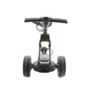 PowaKaddy CT6 3-Wheel Electric Trolley 18 Hole Lithium - Gunmetal Yellow