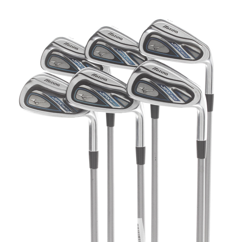 Mizuno JPX 800 Graphite Mens Right Hand Irons 5-PW Lite - EXSAR IS4 60g