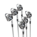 Mizuno JPX 800 Graphite Mens Right Hand Irons 5-PW Lite - EXSAR IS4 60g