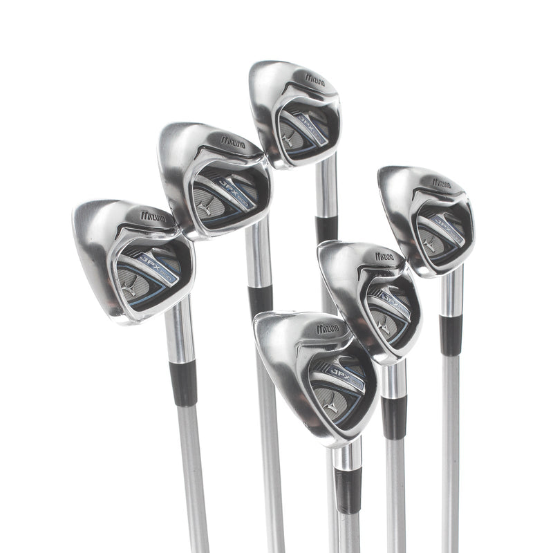 Mizuno JPX 800 Graphite Mens Right Hand Irons 5-PW Lite - EXSAR IS4 60g