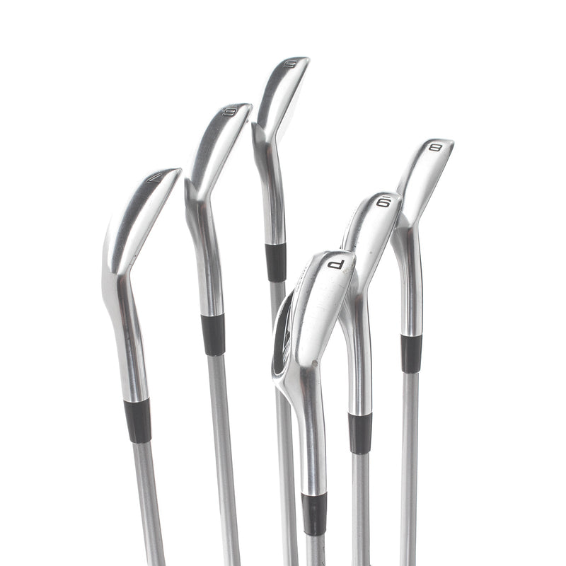 Mizuno JPX 800 Graphite Mens Right Hand Irons 5-PW Lite - EXSAR IS4 60g