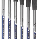 Mizuno JPX 800 Graphite Mens Right Hand Irons 5-PW Lite - EXSAR IS4 60g