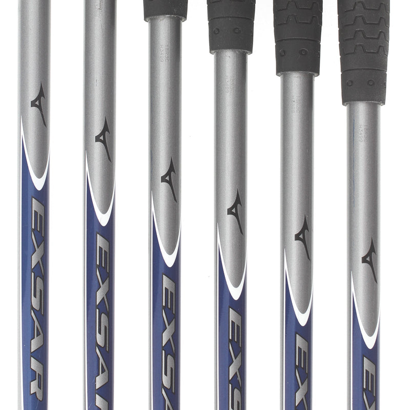 Mizuno JPX 800 Graphite Mens Right Hand Irons 5-PW Lite - EXSAR IS4 60g