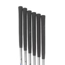 Mizuno JPX 800 Graphite Mens Right Hand Irons 5-PW Lite - EXSAR IS4 60g