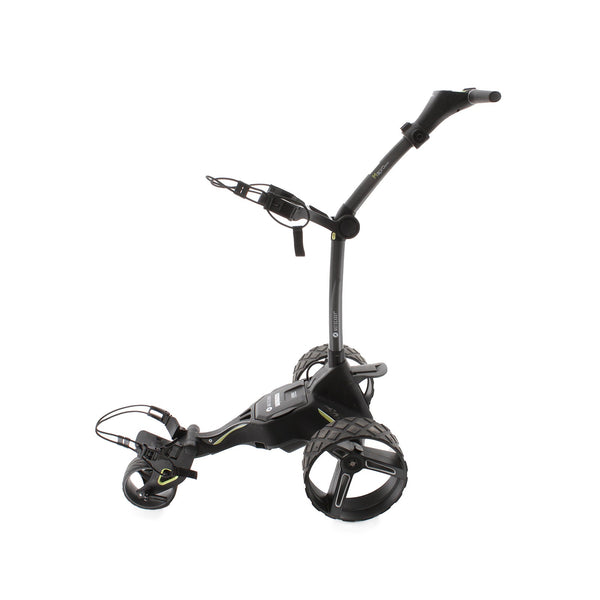 Motocaddy M3 DHC 3-Wheel Electric Trolley 18 Hole Lithium - Grey/Green